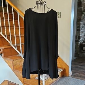 👚Alfani Black Women's Tunic Top